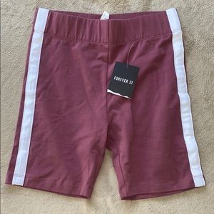 NWT biker shorts